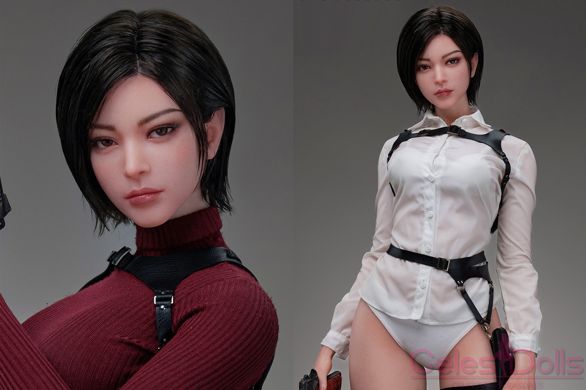 You are currently viewing SGD & FG Studio Reveals 4th Silicone Figure Doll: Ada Wong
