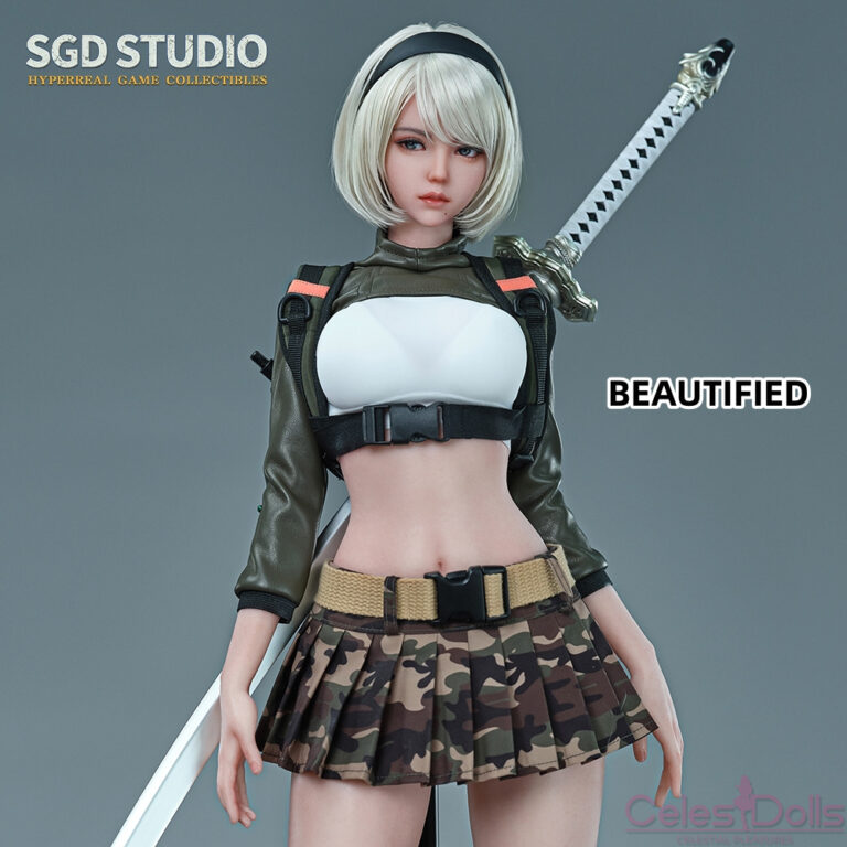 SGD Studio 75cm Battle Girl 2B Beautified