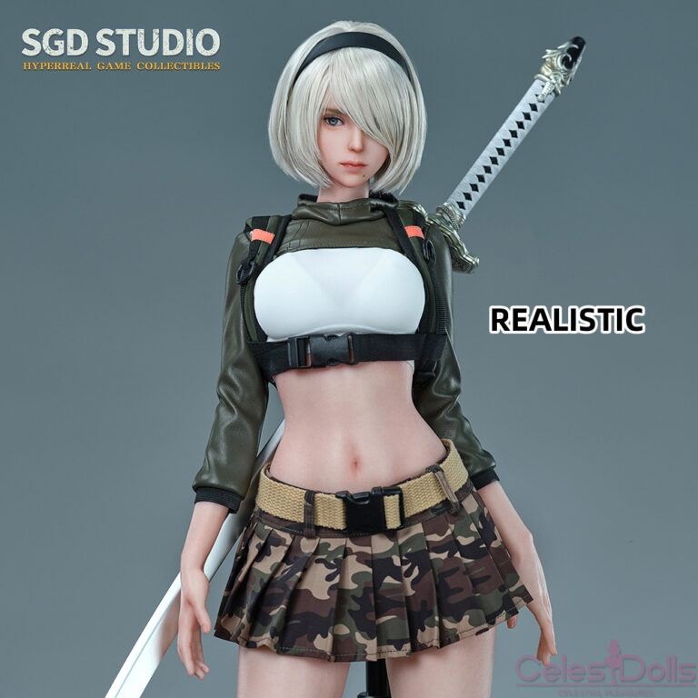 SGD Studio 75cm Battle Girl 2B Realistic