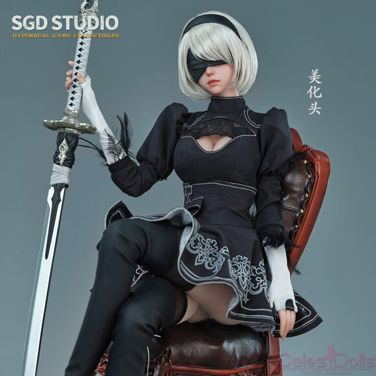 SGD Studio Silicone 75cm Battle Girl 2B 2