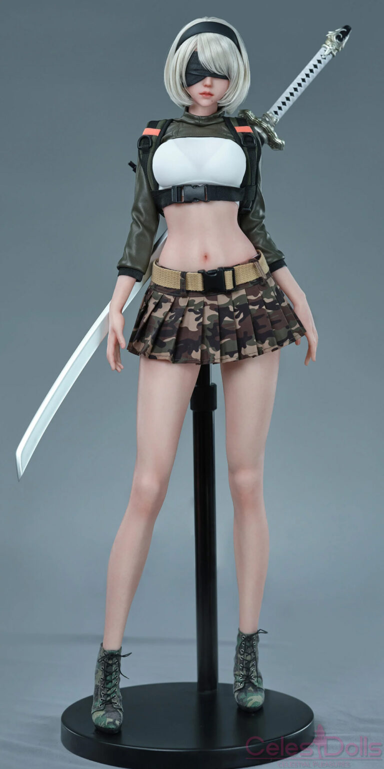 SGD Studio Silicone 75cm Battle Girl 2B 3