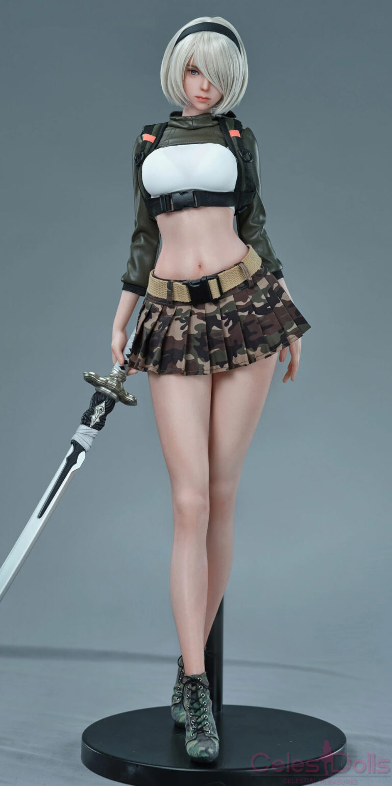 SGD Studio Silicone 75cm Battle Girl 2B 5