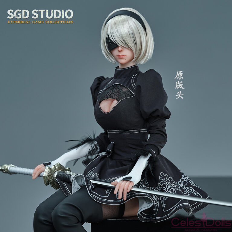 SGD Studio Silicone 75cm Battle Girl 2B