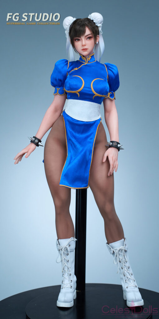 SGD Studio Silicone Doll 60cm Chun Li Figure 12