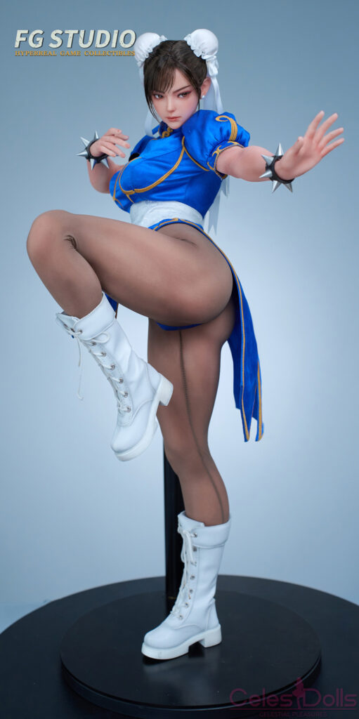 SGD Studio Silicone Doll 60cm Chun Li Figure 6