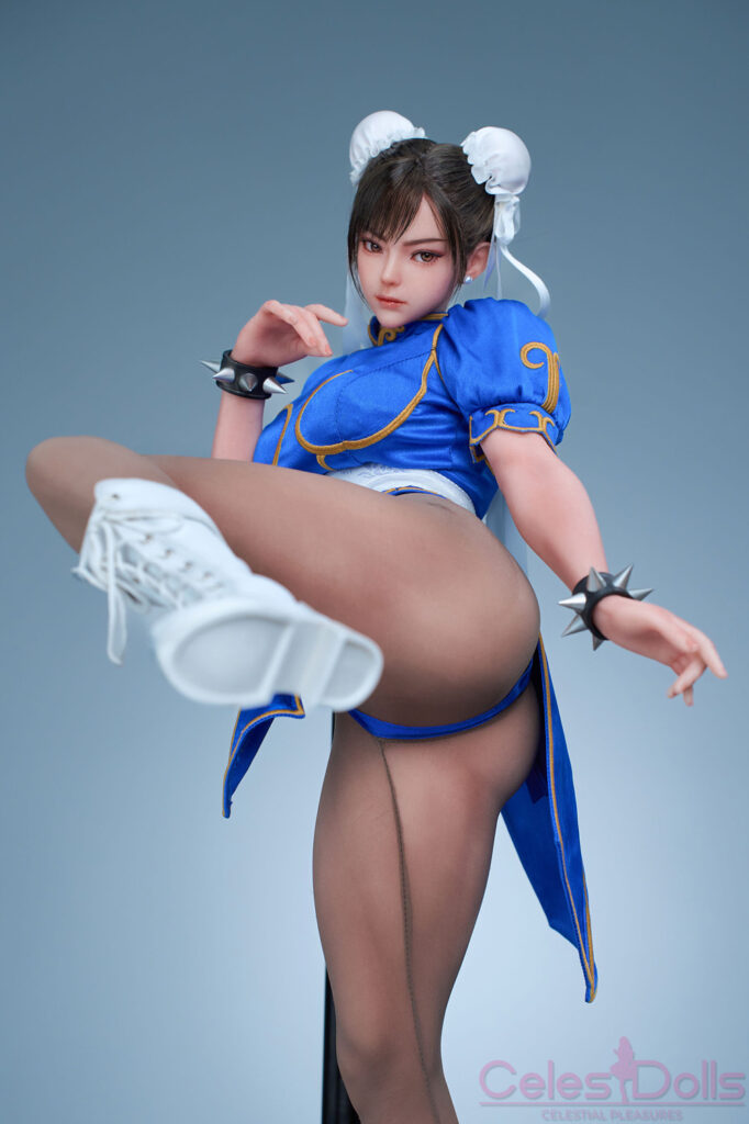 SGD Studio Silicone Doll 60cm Chun Li Figure