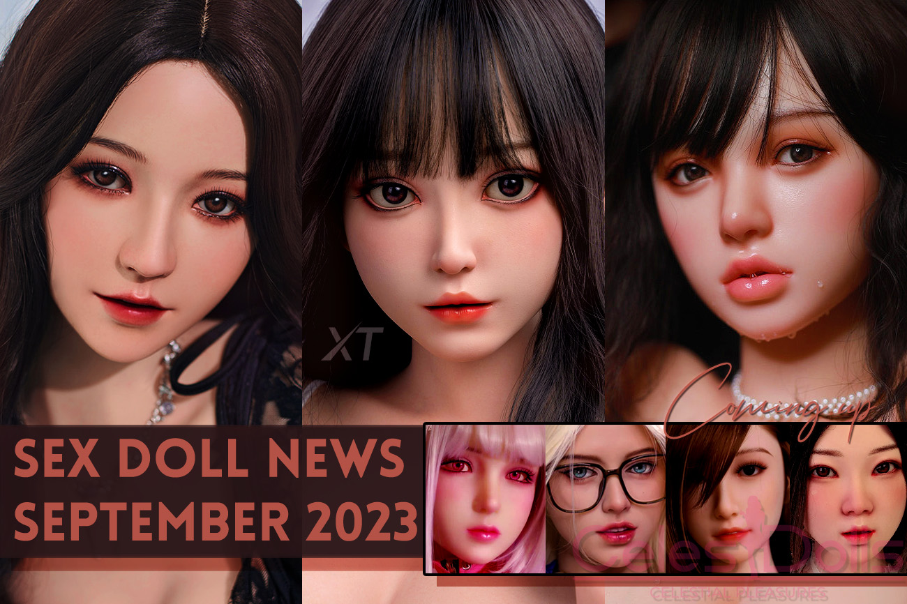 You are currently viewing Sex Doll News, Piper Doll 155cm Eimi, Tayu, XT Doll, & More