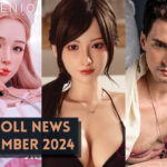 Sex Doll News: Anime & Asian Dolls, Fanreal Male, Heads, & More