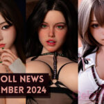 Sex Doll News: Soft-Max S159 & S163, Real Lady 162cm, & More