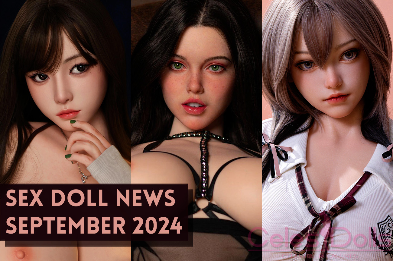 You are currently viewing Sex Doll News: Soft-Max S159 & S163, Real Lady 162cm, & More