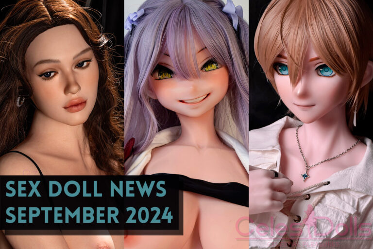 Read more about the article New Anime Sex Dolls, Real Lady R4, SLE Implanted Hair, & More