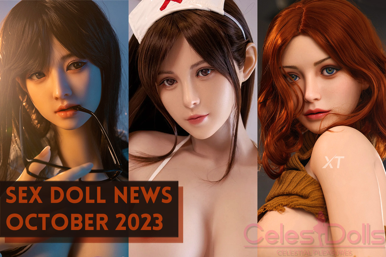 You are currently viewing New Sex Doll Photos, Asian & Cute Heads, Halloween, & More