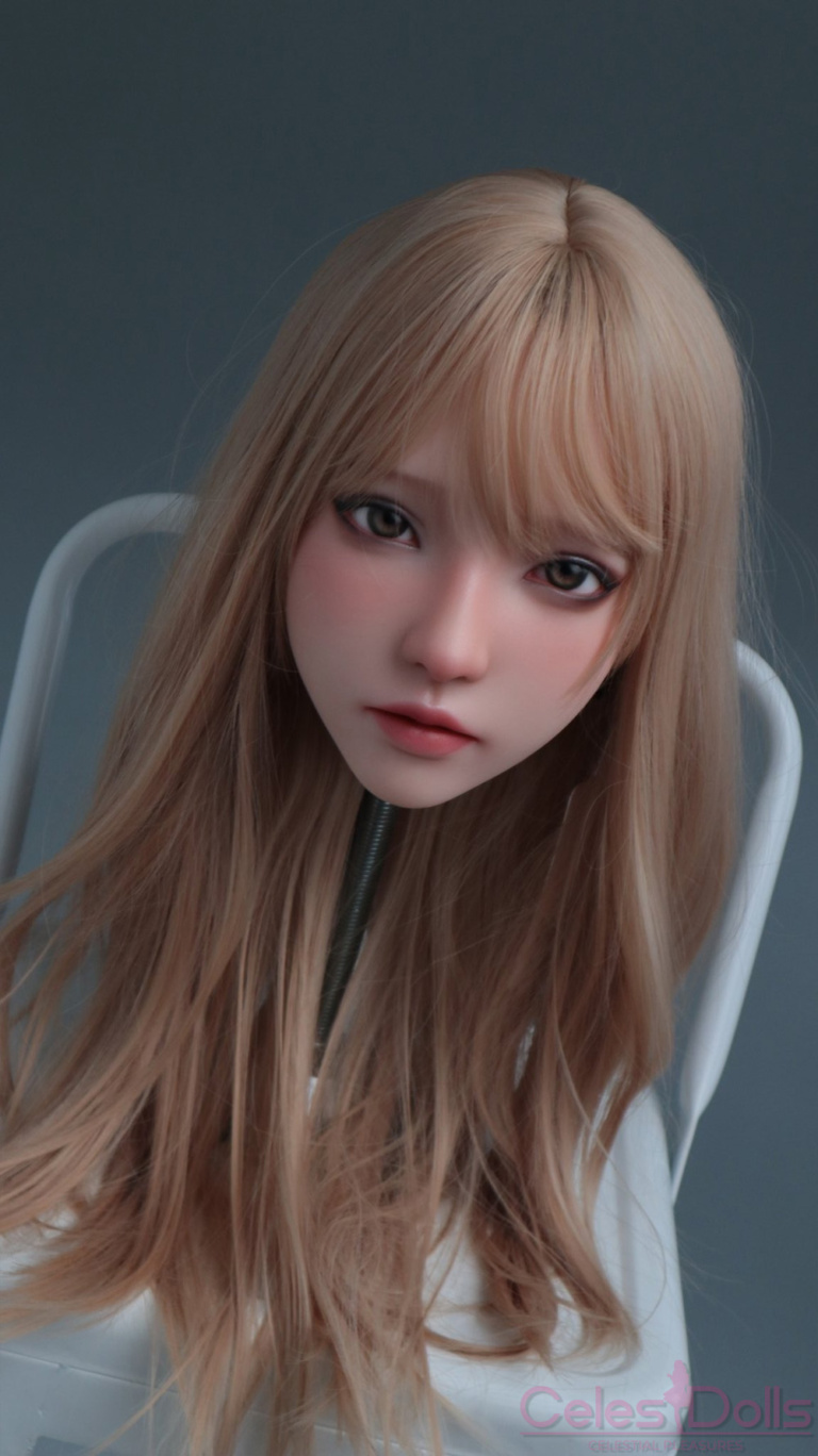 Shedoll Rose Head New Makeup 3