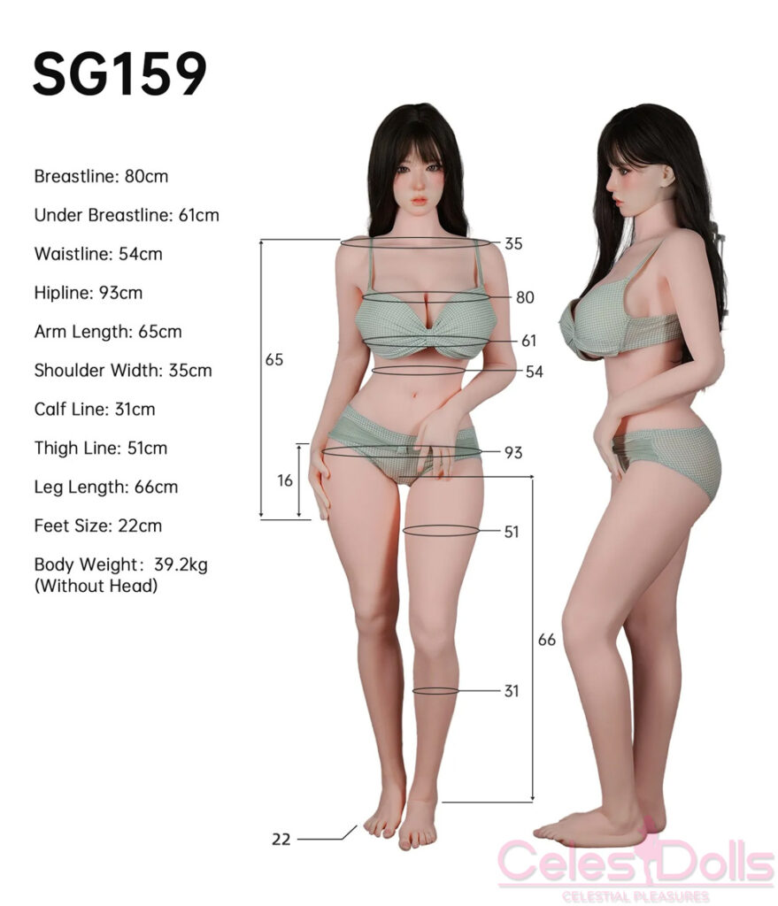 Sigafun TPE Body 159cm Specs