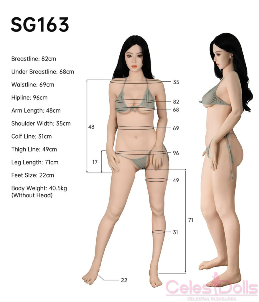 Sigafun TPE Body 163cm Specs