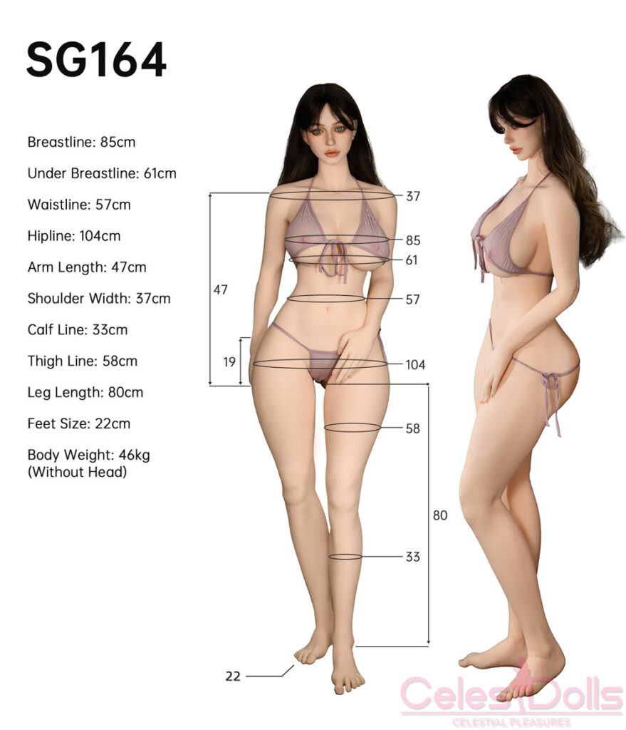 Sigafun TPE Body 164cm Specs