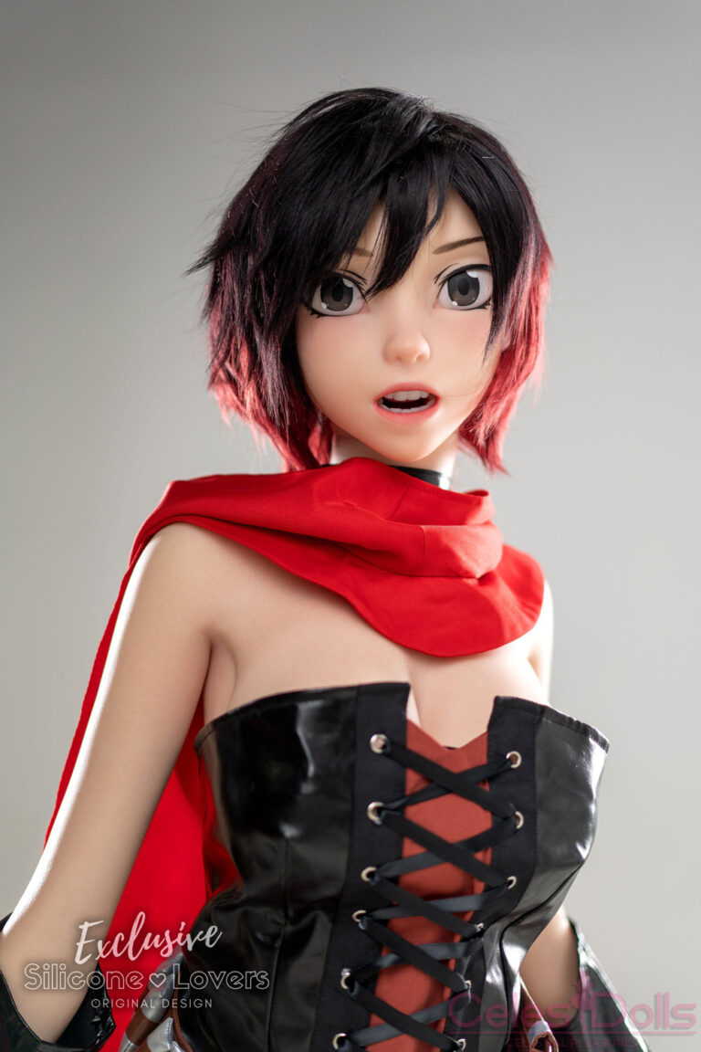 SiliconeLovers Game Lady Doll 156cm Ruby Rose 1