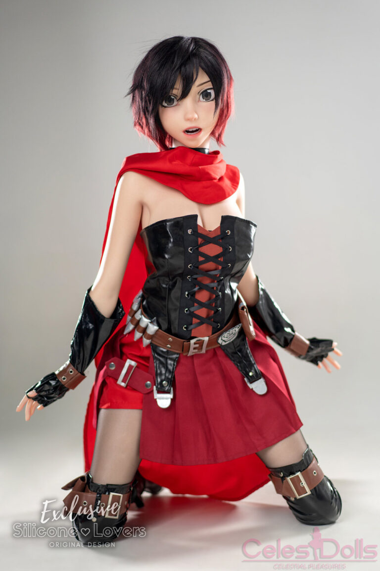 SiliconeLovers Game Lady Doll 156cm Ruby Rose 2 1