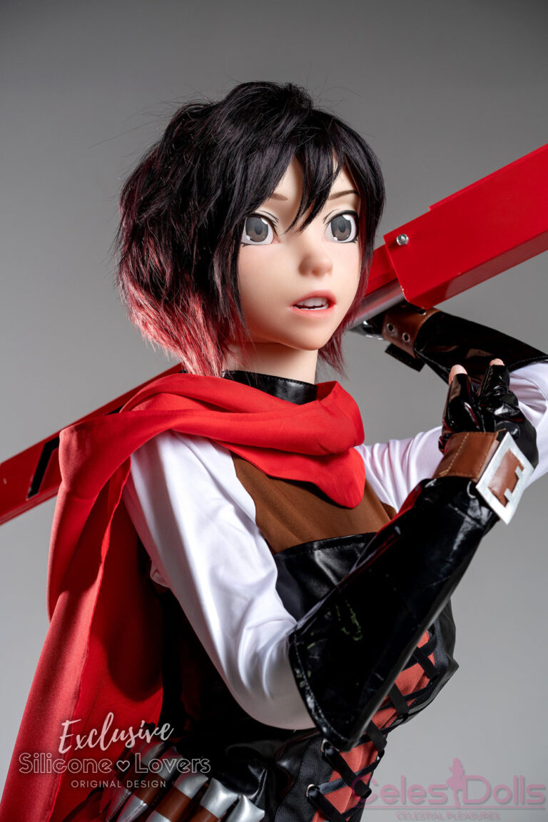 SiliconeLovers Game Lady Doll 156cm Ruby Rose 2