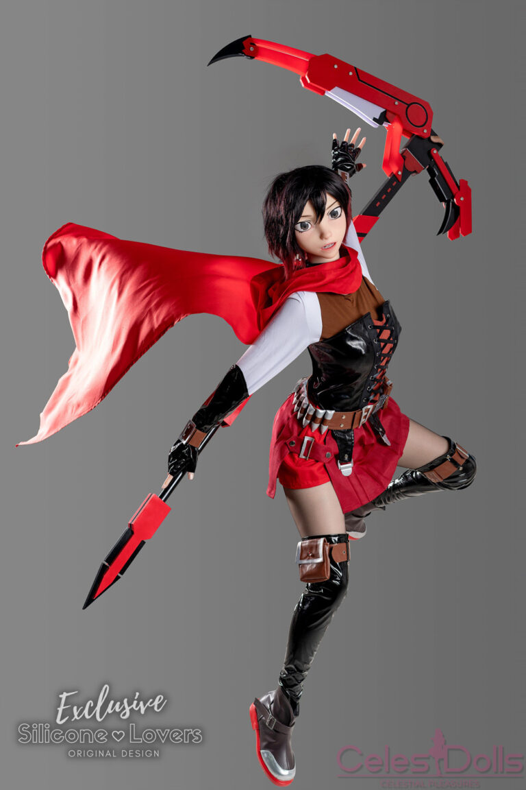 SiliconeLovers Game Lady Doll 156cm Ruby Rose 4