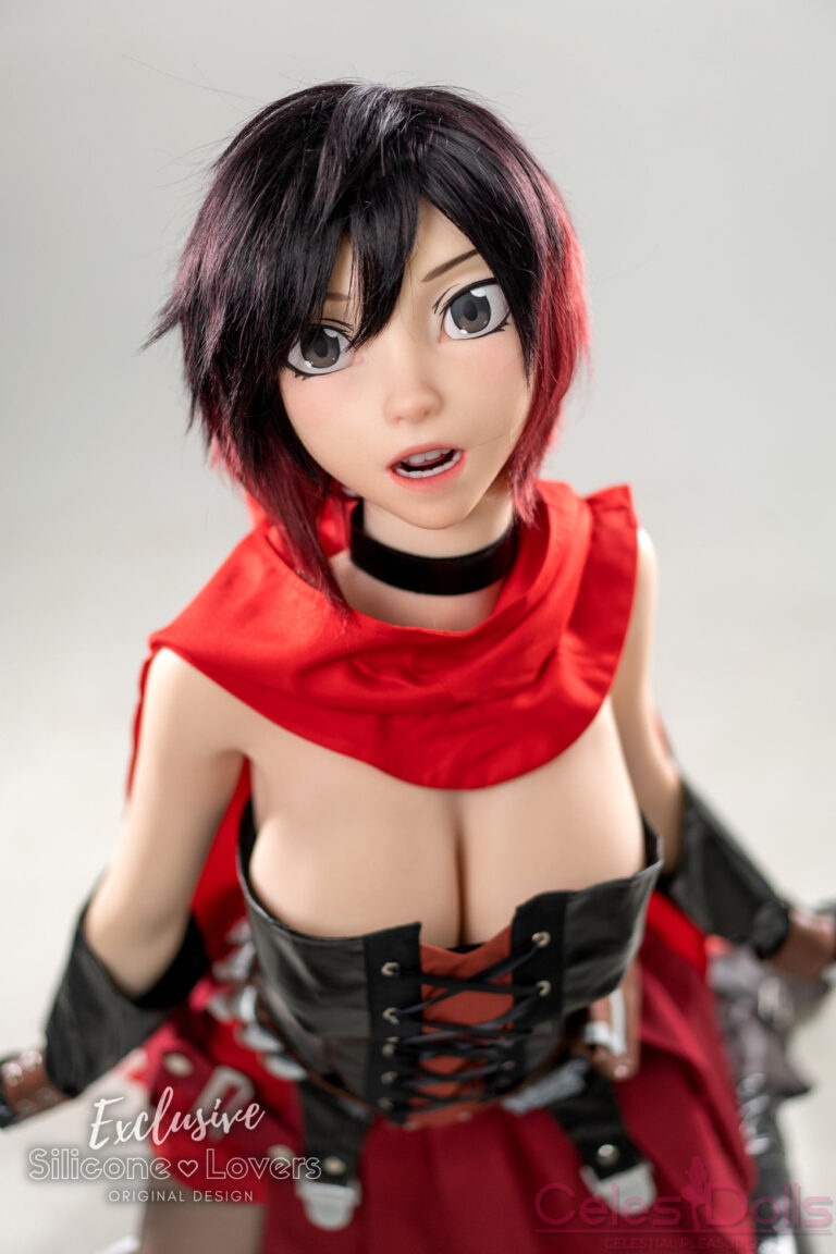 SiliconeLovers Game Lady Doll 156cm Ruby Rose