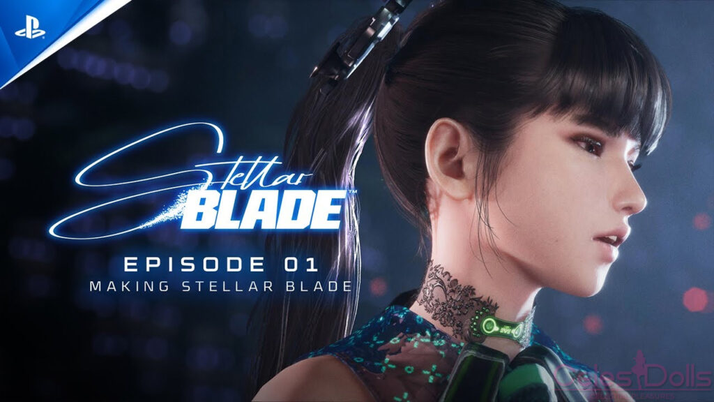 Stellar Blade Eve Next Game Lady Doll