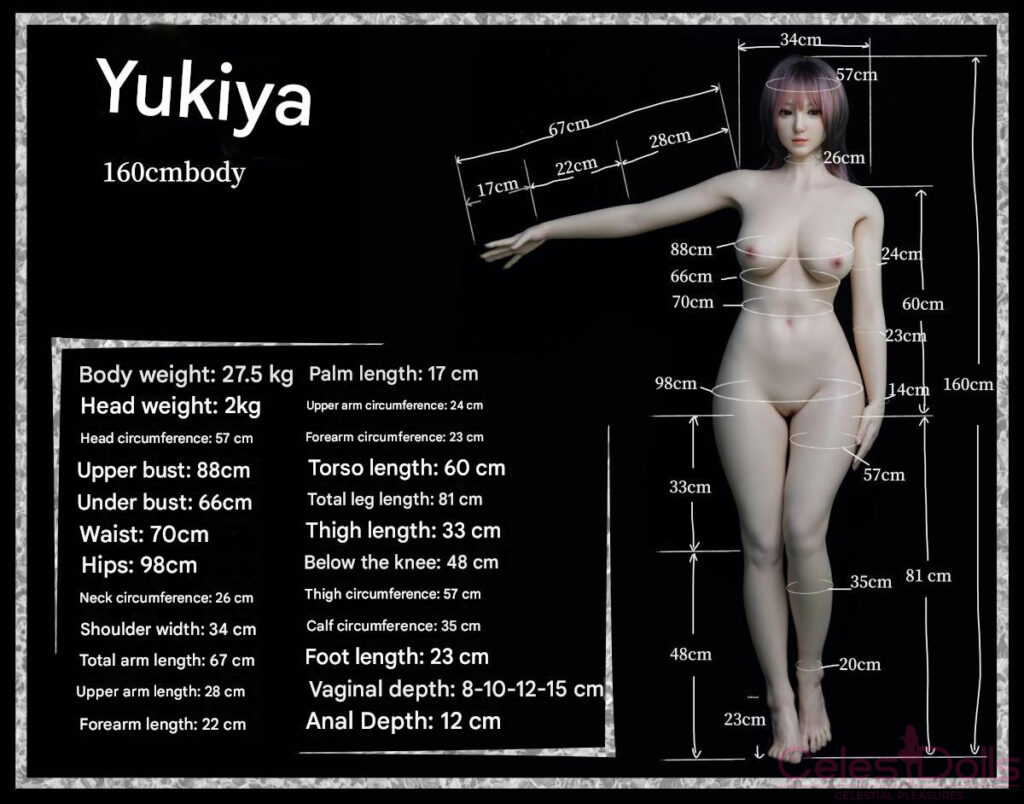 Tayu Doll 160cm Body Specs