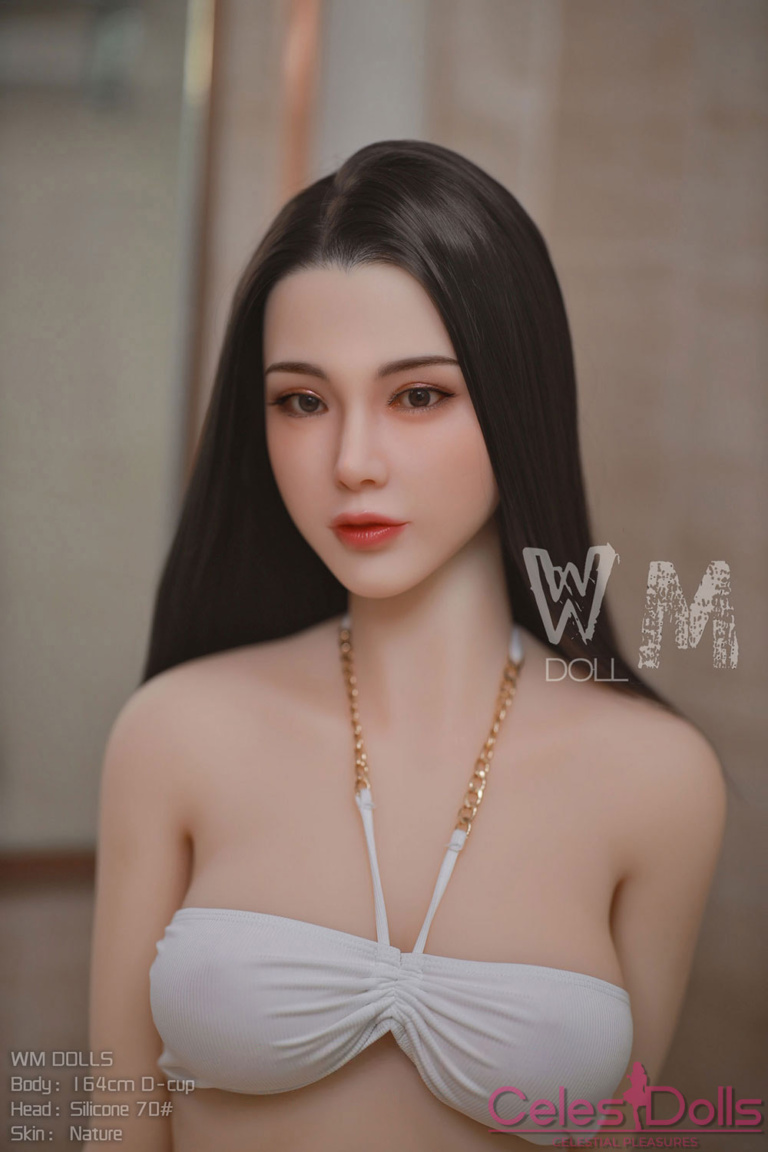 Wm Doll 164cm Silicone Head 70