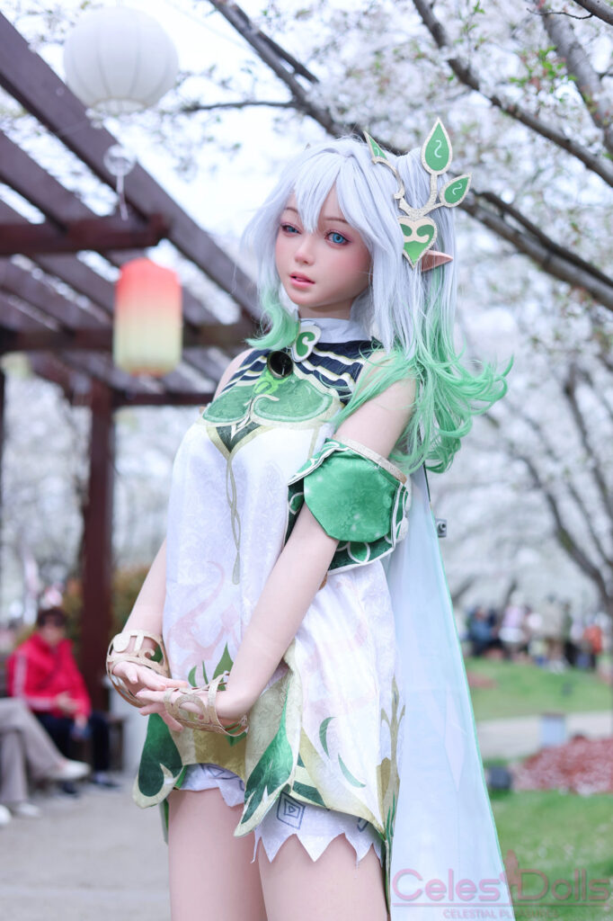 XT Doll Silicone 164cm Kala Eyelid 2