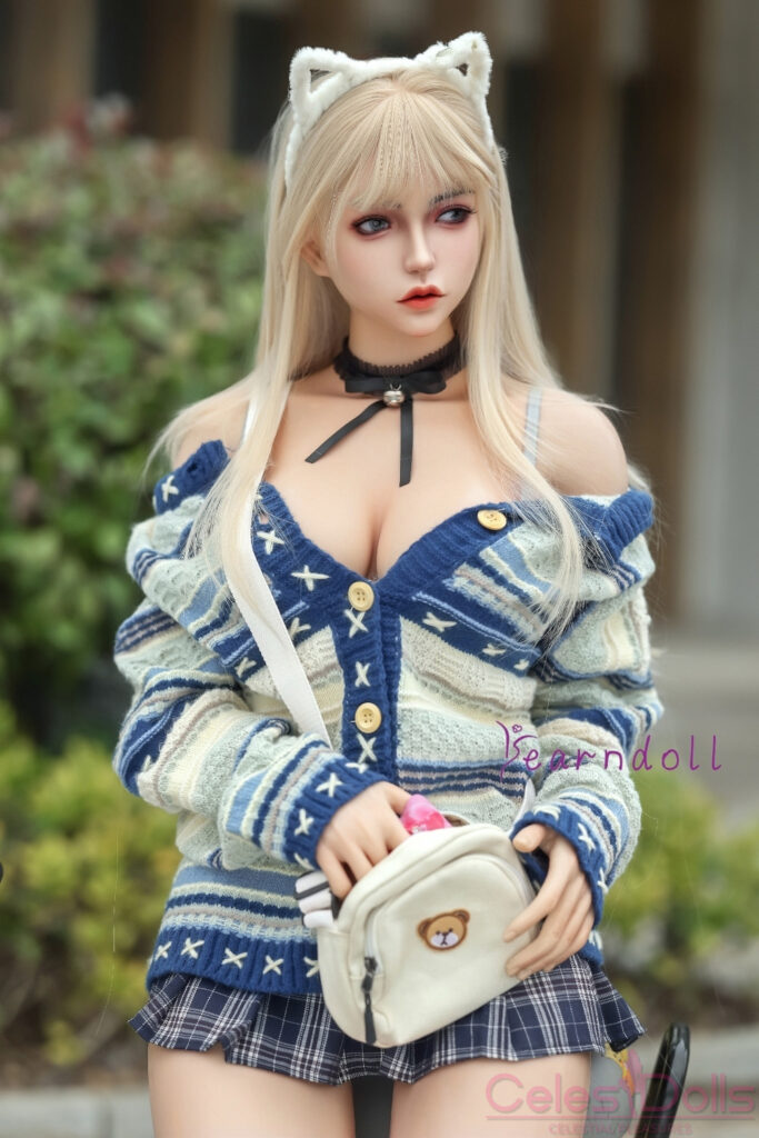 Yearndoll Silicone Doll 158cm Head Y235 1