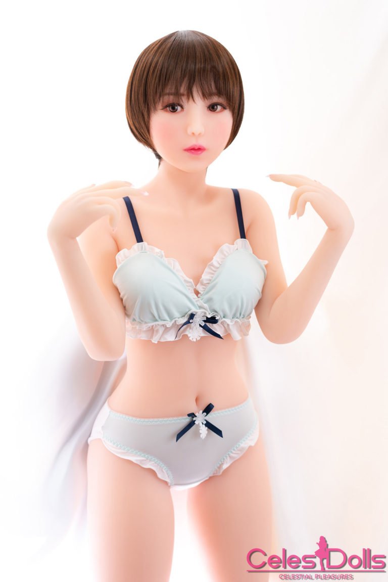 akira blue lingerie