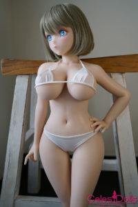 dh168 anime sex doll 80cm 12