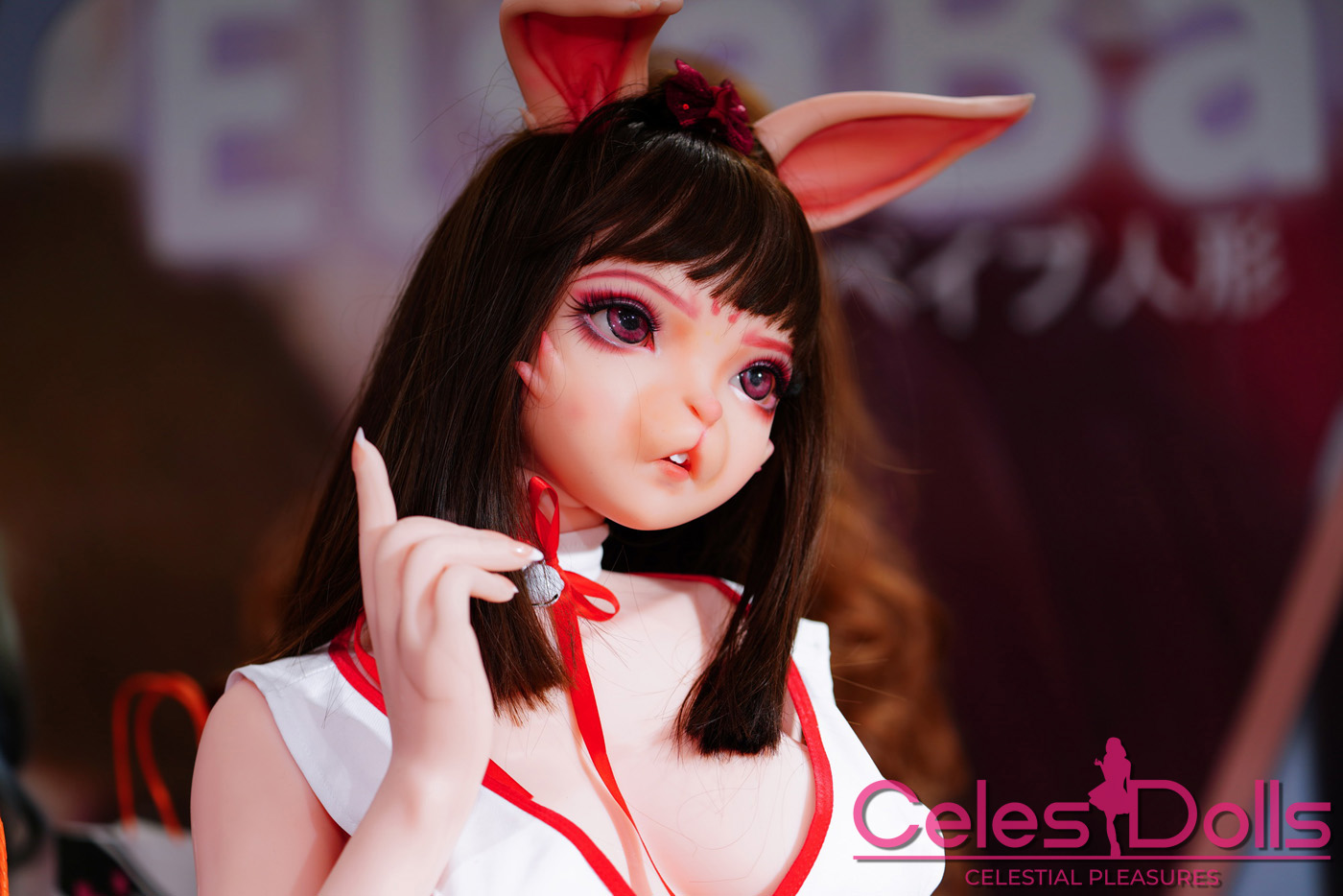 You are currently viewing Elsa Babe Reveals Anthropomorphic Bunny Doll At ADC Expo