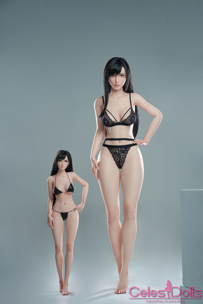 game lady doll 100cm tifa 2