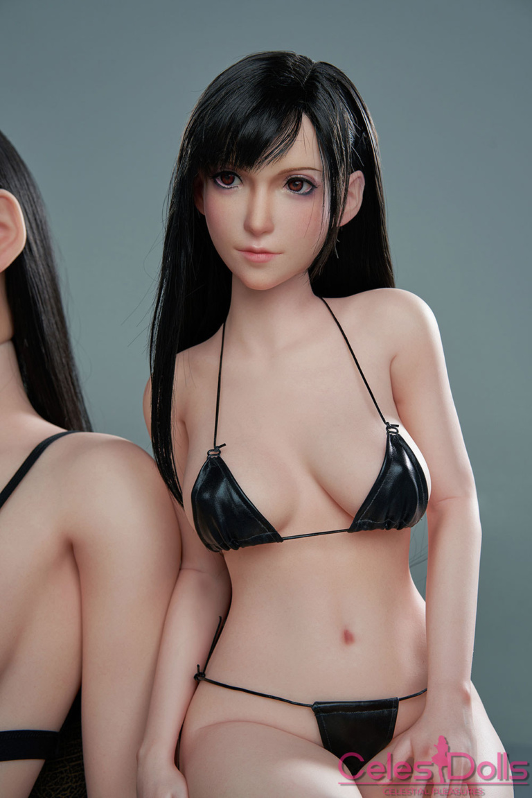 game lady doll 100cm tifa