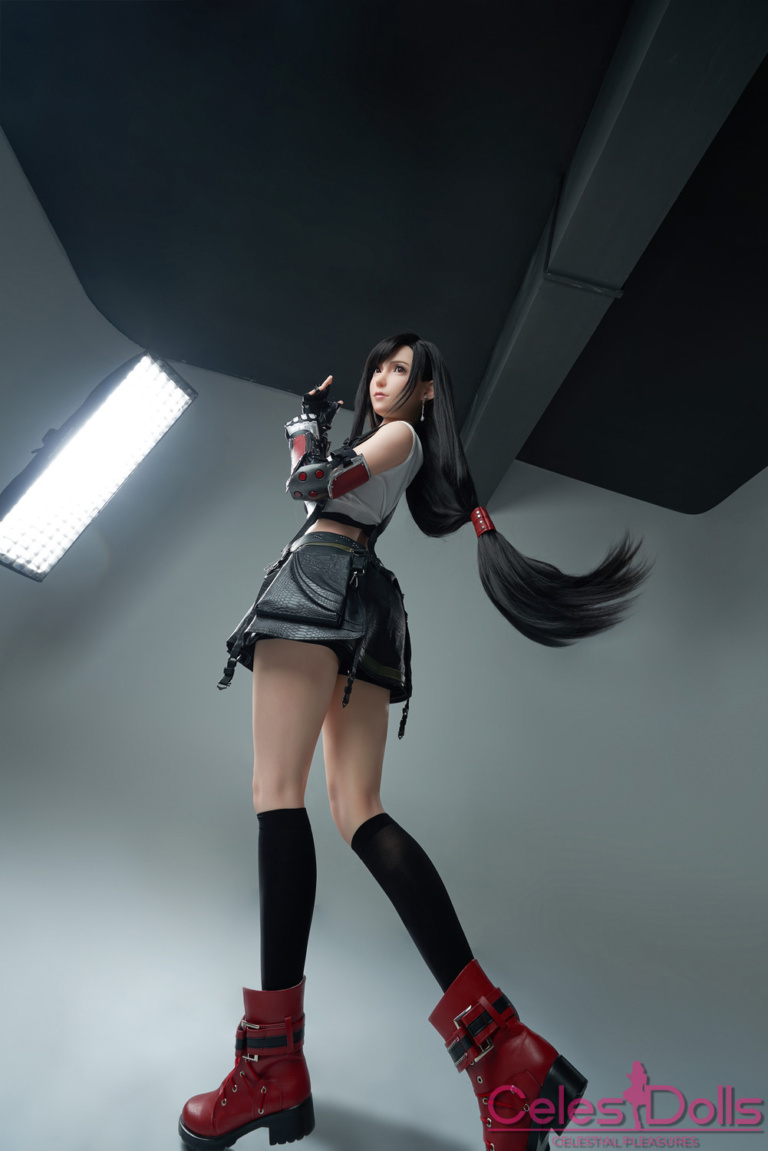 game lady doll 167cm tifa 5