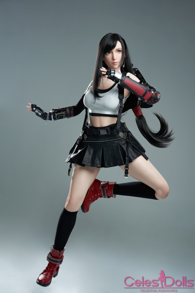 game lady doll 167cm tifa 7