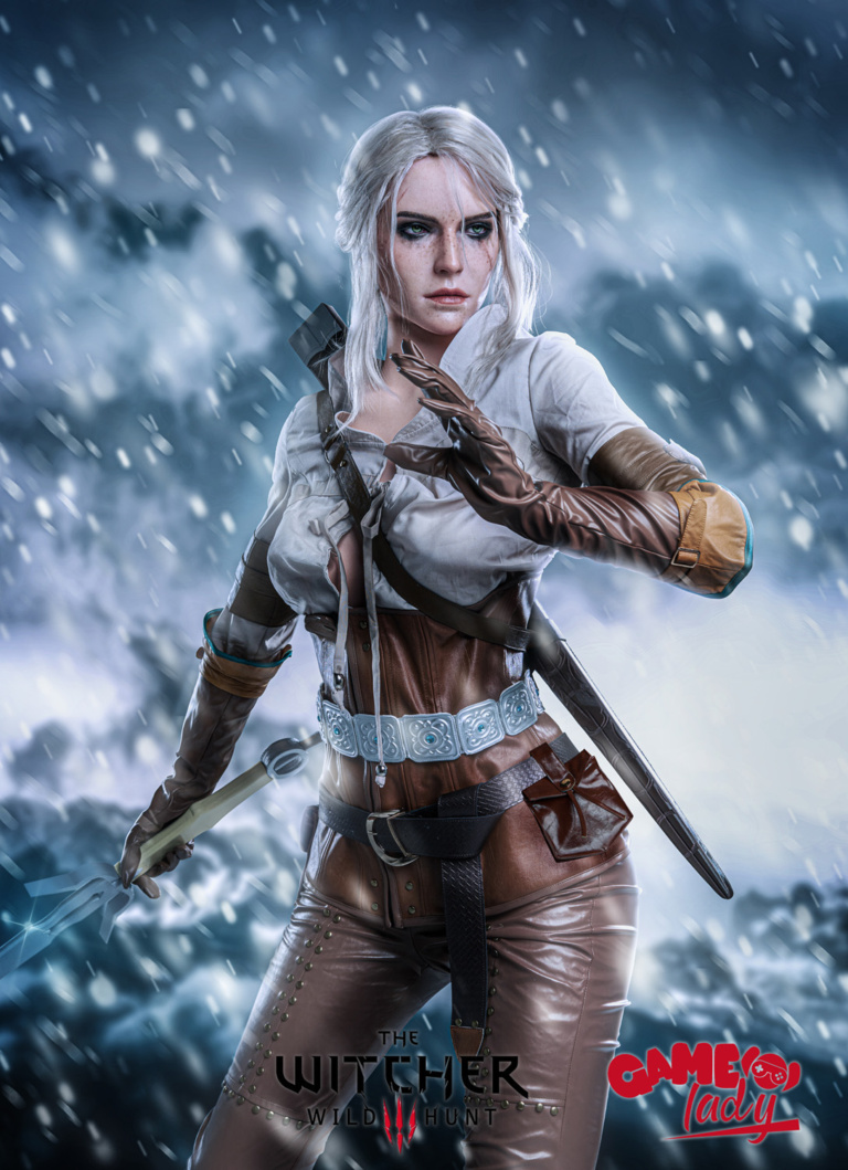 game lady doll ciri