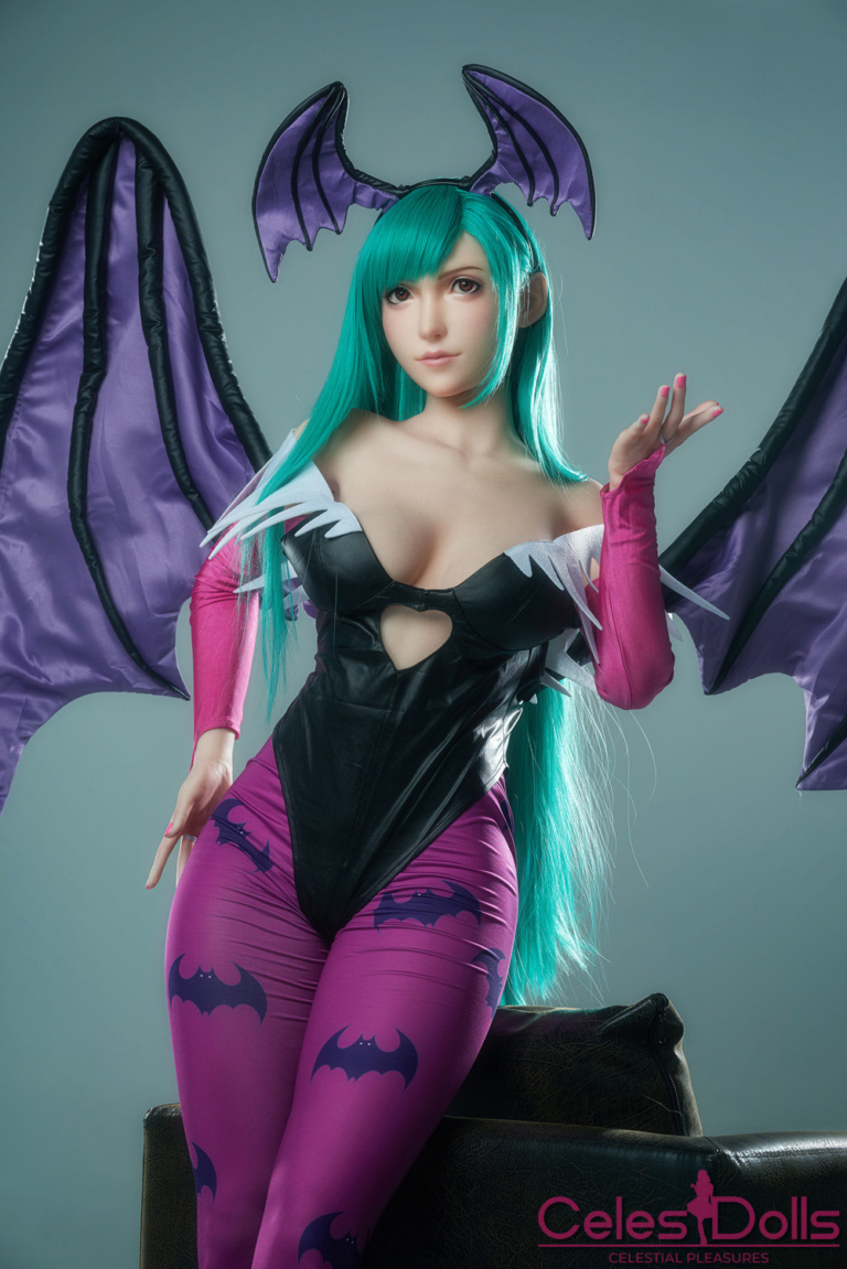 game lady doll morrigan 2