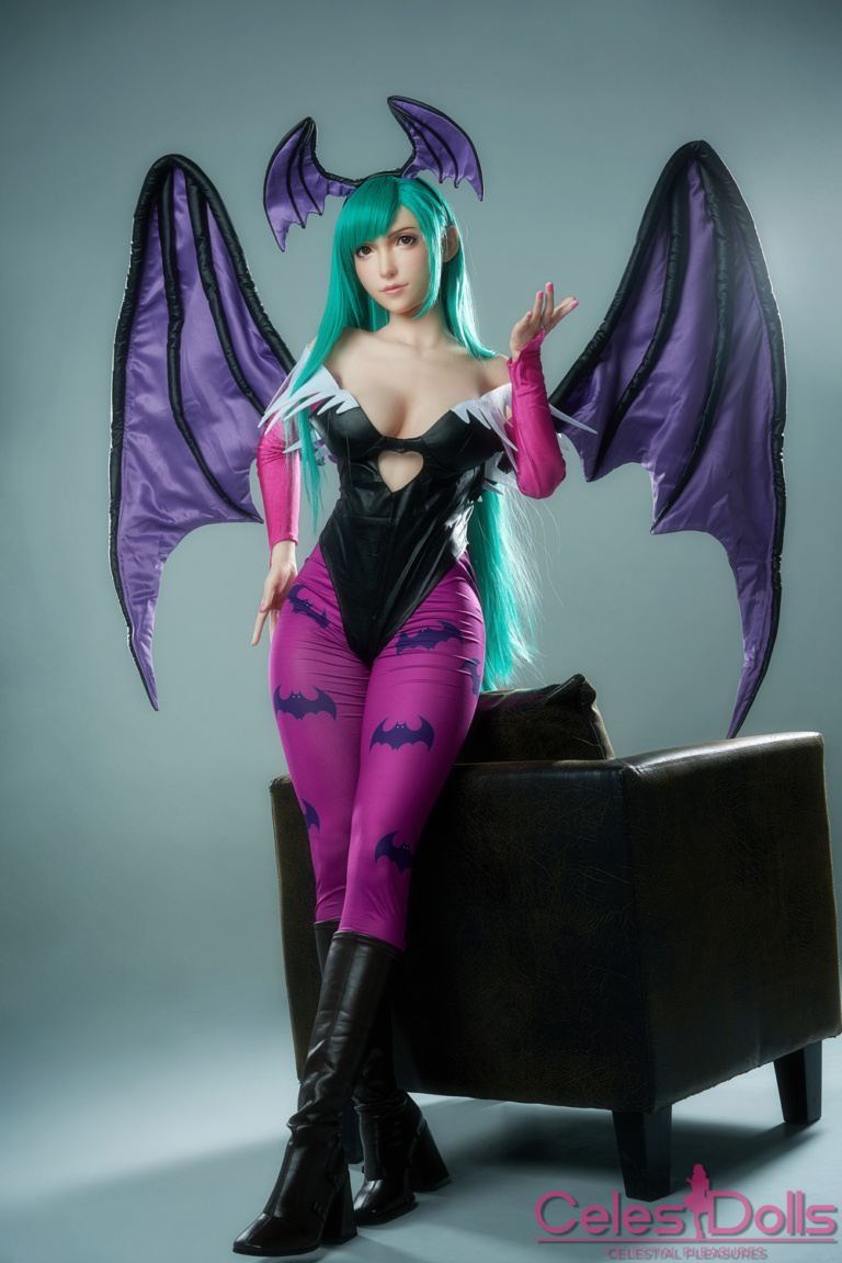 game lady doll morrigan 3