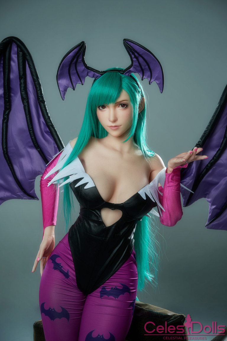 game lady doll morrigan 4