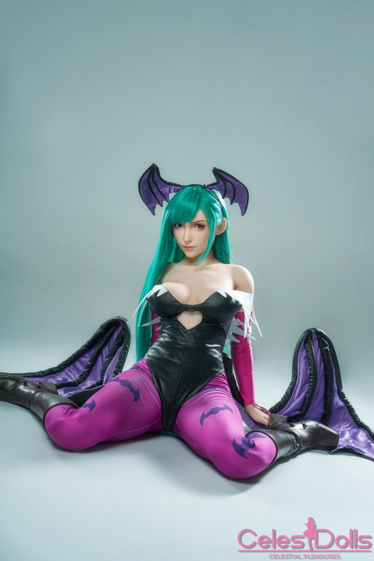 game lady doll morrigan 5