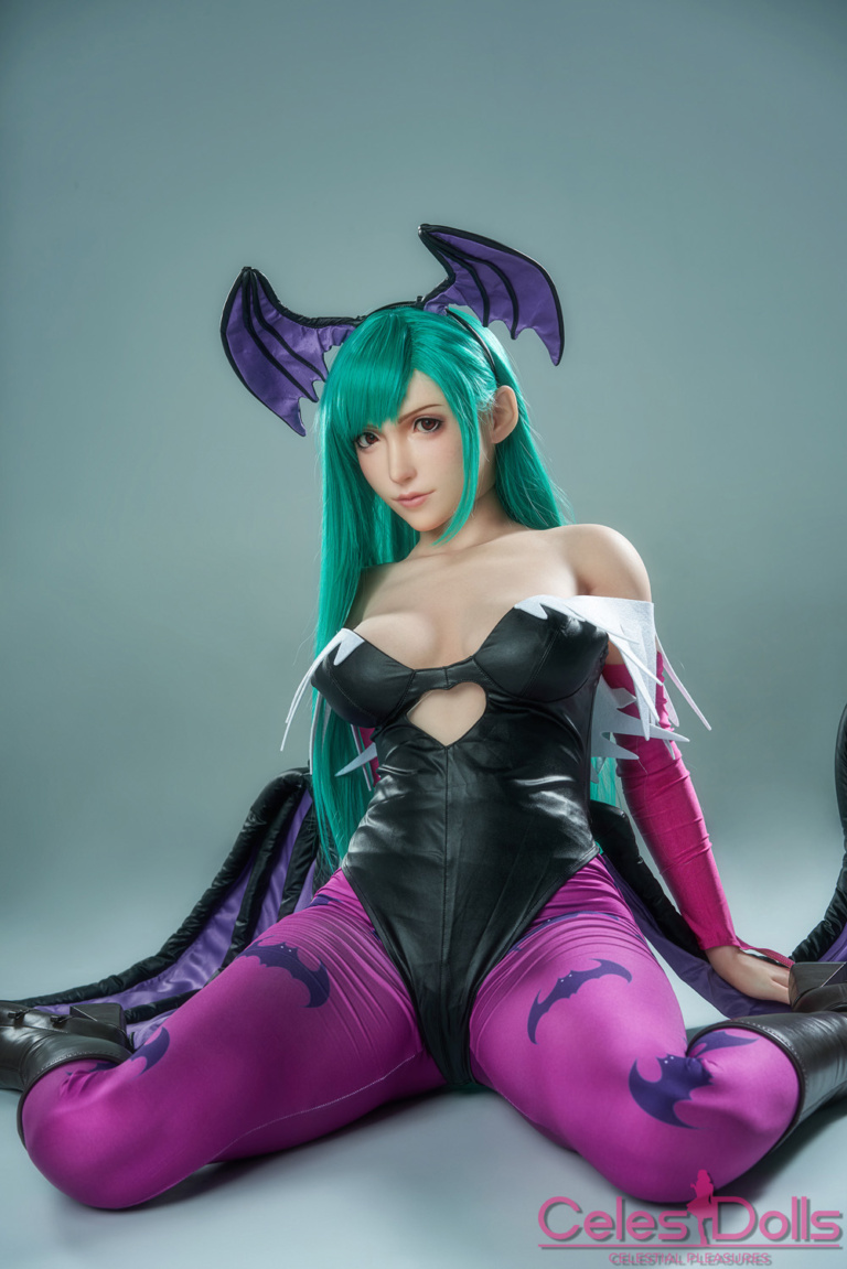 game lady doll morrigan 6