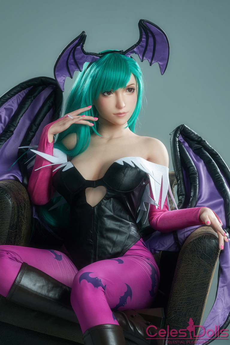 game lady doll morrigan 7