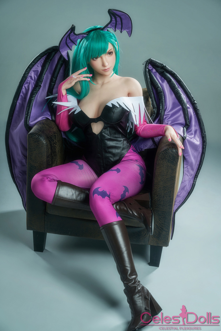 game lady doll morrigan