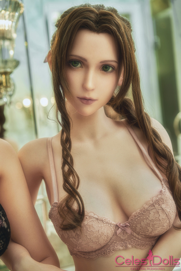 game lady doll tifa aerith 7