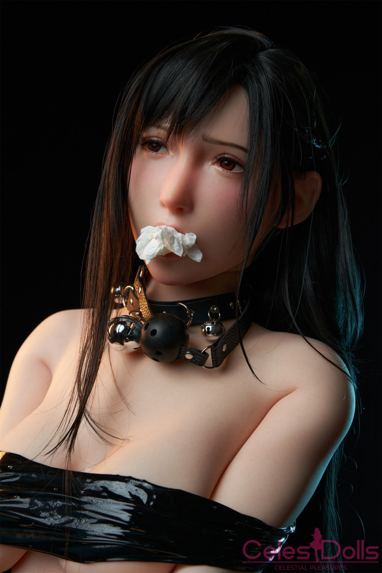 game lady tifa soft silicone head 8