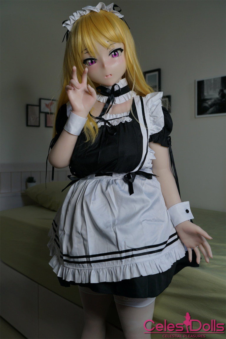 irokebijin 135cm akane maid