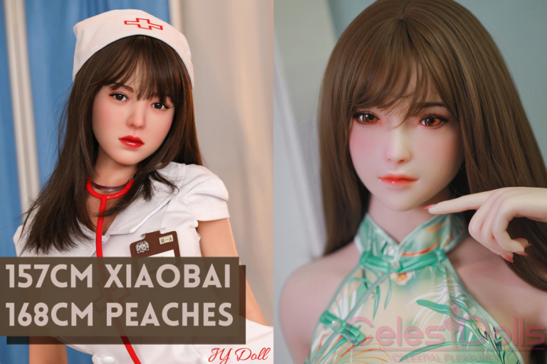 Read more about the article JY Doll Releases 157cm XiaoBai & 168cm Peaches