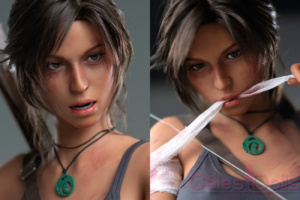 Read more about the article Game Lady Doll Releases Head #20 (Lara Croft w/ Moveable Jaw)